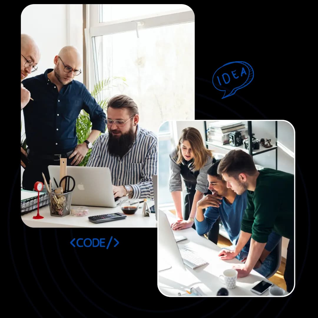 Kynzo Tech team: Bangalore-based web development professionals