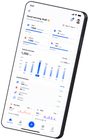 Mobile Phone Interface Preview